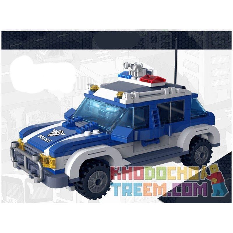 QMAN ENLIGHTEN KEEPPLEY 1117 non  CẢNH SÁT PHỐI HỢP TRUY BẮT TỘI PHẠM bộ đồ chơi xếp lắp ráp ghép mô hình City HIGHWAY PURSUIT Thành Phố 394 khối QMAN ENLIGHTEN KEEPPLEY 1117 non  CẢNH SÁT PHỐI HỢP TRUY BẮT TỘI PHẠM bộ đồ chơi xếp lắp ráp ghép mô hình City HIGHWAY PURSUIT Thành Phố 394 khối