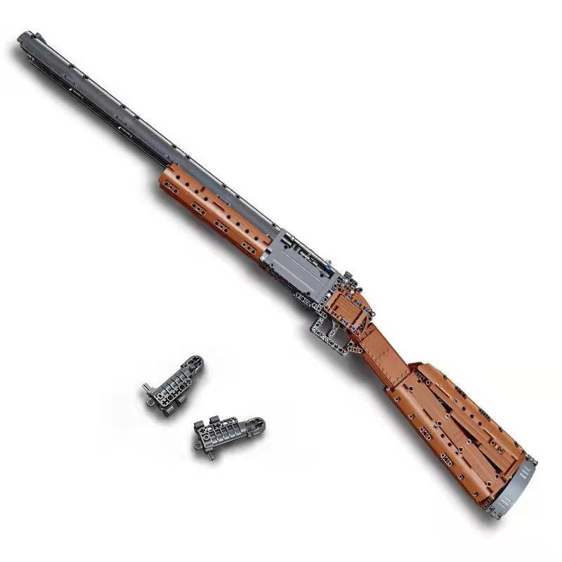 MouldKing 14016 Mould King 14016 non Lego SÚNG NGẮN HAI NÒNG bộ đồ chơi xếp lắp ráp ghép mô hình Gun DOUBLE-BARRELED SHOTGUN 1015 khối