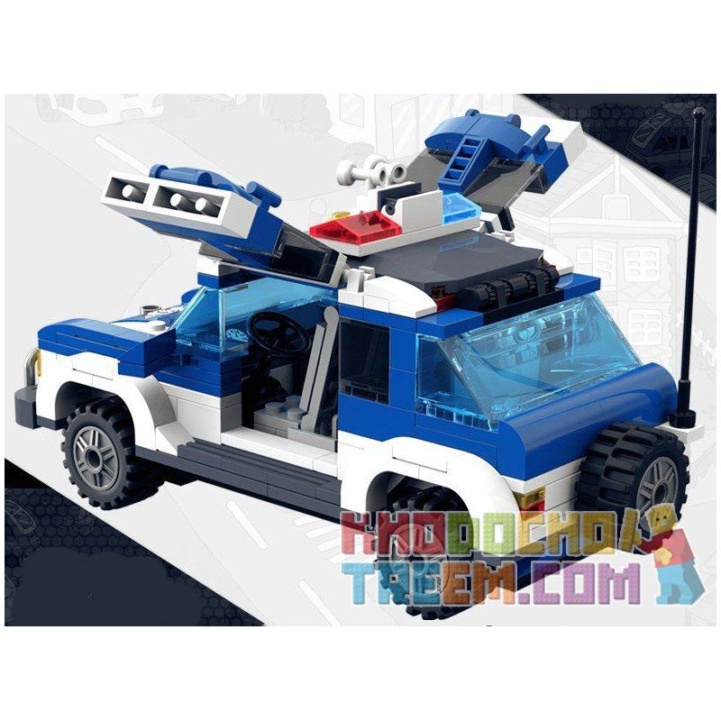 QMAN ENLIGHTEN KEEPPLEY 1117 non  CẢNH SÁT PHỐI HỢP TRUY BẮT TỘI PHẠM bộ đồ chơi xếp lắp ráp ghép mô hình City HIGHWAY PURSUIT Thành Phố 394 khối QMAN ENLIGHTEN KEEPPLEY 1117 non  CẢNH SÁT PHỐI HỢP TRUY BẮT TỘI PHẠM bộ đồ chơi xếp lắp ráp ghép mô hình City HIGHWAY PURSUIT Thành Phố 394 khối