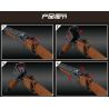 MouldKing 14016 Mould King 14016 non  SÚNG NGẮN HAI NÒNG bộ đồ chơi xếp lắp ráp ghép mô hình Gun DOUBLE-BARRELED SHOTGUN 1015 khối