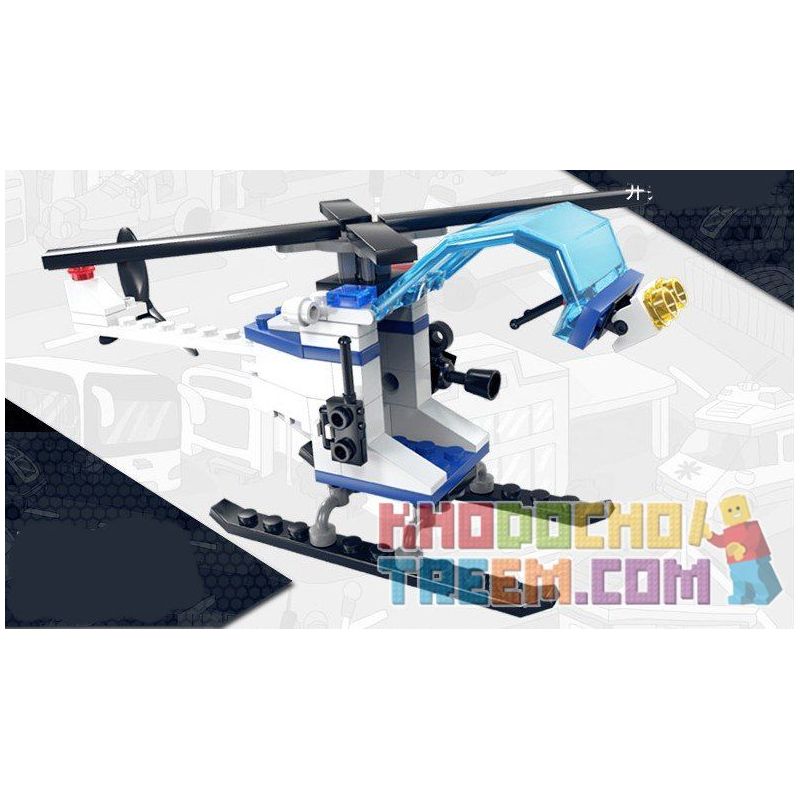 QMAN ENLIGHTEN KEEPPLEY 1117 non  CẢNH SÁT PHỐI HỢP TRUY BẮT TỘI PHẠM bộ đồ chơi xếp lắp ráp ghép mô hình City HIGHWAY PURSUIT Thành Phố 394 khối QMAN ENLIGHTEN KEEPPLEY 1117 non  CẢNH SÁT PHỐI HỢP TRUY BẮT TỘI PHẠM bộ đồ chơi xếp lắp ráp ghép mô hình City HIGHWAY PURSUIT Thành Phố 394 khối