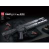 MouldKing 14014 Mould King 14014 non  SÚNG LỰU ĐẠN bộ đồ chơi xếp lắp ráp ghép mô hình Gun GRENADE GUN 1333 khối