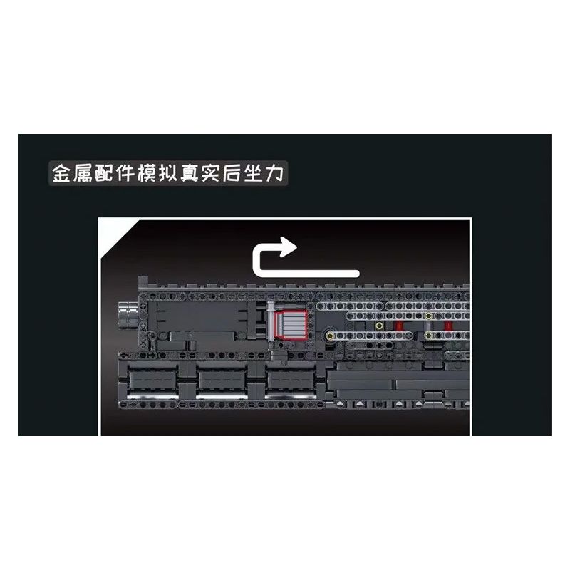 MouldKing 14014 Mould King 14014 non  SÚNG LỰU ĐẠN bộ đồ chơi xếp lắp ráp ghép mô hình Gun GRENADE GUN 1333 khối