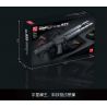 MouldKing 14014 Mould King 14014 non  SÚNG LỰU ĐẠN bộ đồ chơi xếp lắp ráp ghép mô hình Gun GRENADE GUN 1333 khối
