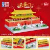 FUN IMAGINATION LZ8232 8232 non  QUẢNG TRƯỜNG THIÊN AN MÔN bộ đồ chơi xếp lắp ráp ghép mô hình Buildings 1933 khối
