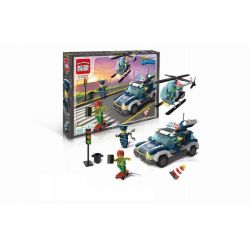 QMAN ENLIGHTEN KEEPPLEY 1117 non  CẢNH SÁT PHỐI HỢP TRUY BẮT TỘI PHẠM bộ đồ chơi xếp lắp ráp ghép mô hình City HIGHWAY PURSUIT Thành Phố 394 khối QMAN ENLIGHTEN KEEPPLEY 1117 non  CẢNH SÁT PHỐI HỢP TRUY BẮT TỘI PHẠM bộ đồ chơi xếp lắp ráp ghép mô hình City HIGHWAY PURSUIT Thành Phố 394 khối