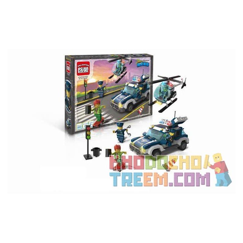 QMAN ENLIGHTEN KEEPPLEY 1117 non  CẢNH SÁT PHỐI HỢP TRUY BẮT TỘI PHẠM bộ đồ chơi xếp lắp ráp ghép mô hình City HIGHWAY PURSUIT Thành Phố 394 khối QMAN ENLIGHTEN KEEPPLEY 1117 non  CẢNH SÁT PHỐI HỢP TRUY BẮT TỘI PHẠM bộ đồ chơi xếp lắp ráp ghép mô hình City HIGHWAY PURSUIT Thành Phố 394 khối