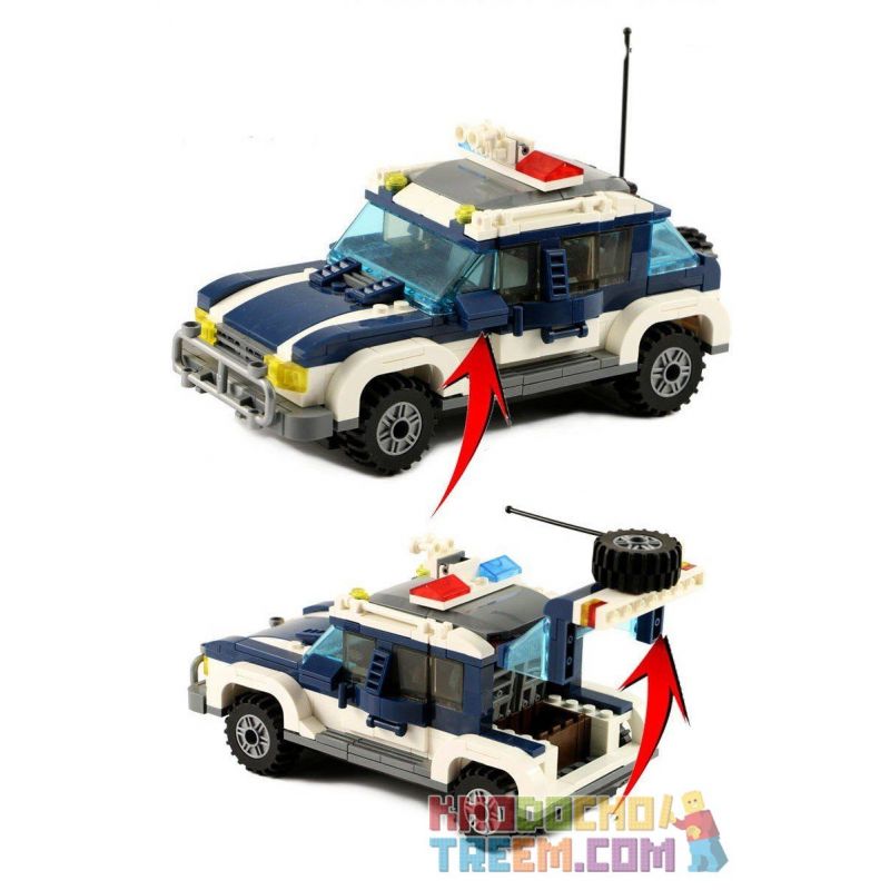 QMAN ENLIGHTEN KEEPPLEY 1117 non  CẢNH SÁT PHỐI HỢP TRUY BẮT TỘI PHẠM bộ đồ chơi xếp lắp ráp ghép mô hình City HIGHWAY PURSUIT Thành Phố 394 khối QMAN ENLIGHTEN KEEPPLEY 1117 non  CẢNH SÁT PHỐI HỢP TRUY BẮT TỘI PHẠM bộ đồ chơi xếp lắp ráp ghép mô hình City HIGHWAY PURSUIT Thành Phố 394 khối