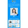 GOBRICKS GP01 non  NGHỆ THUẬT PIXEL VỚI KHẢ NĂNG VÔ HẠN bộ đồ chơi xếp lắp ráp ghép mô hình Art BRICK ART 2912 khối