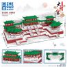 FUN IMAGINATION LZ8203 8203 non  CUNG ĐIỆN ĐẠI MINH bộ đồ chơi xếp lắp ráp ghép mô hình Buildings 8109 khối