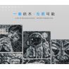 GOBRICKS GP01 non  NGHỆ THUẬT PIXEL VỚI KHẢ NĂNG VÔ HẠN bộ đồ chơi xếp lắp ráp ghép mô hình Art BRICK ART 2912 khối