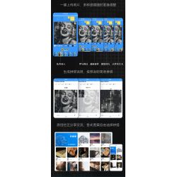 GOBRICKS GP01 non  NGHỆ THUẬT PIXEL VỚI KHẢ NĂNG VÔ HẠN bộ đồ chơi xếp lắp ráp ghép mô hình Art BRICK ART 2912 khối