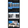 GOBRICKS GP01 non  NGHỆ THUẬT PIXEL VỚI KHẢ NĂNG VÔ HẠN bộ đồ chơi xếp lắp ráp ghép mô hình Art BRICK ART 2912 khối