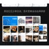 GOBRICKS GP01 non  NGHỆ THUẬT PIXEL VỚI KHẢ NĂNG VÔ HẠN bộ đồ chơi xếp lắp ráp ghép mô hình Art BRICK ART 2912 khối