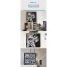 GOBRICKS GP01 non  NGHỆ THUẬT PIXEL VỚI KHẢ NĂNG VÔ HẠN bộ đồ chơi xếp lắp ráp ghép mô hình Art BRICK ART 2912 khối