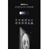 GOBRICKS GP01 non  NGHỆ THUẬT PIXEL VỚI KHẢ NĂNG VÔ HẠN bộ đồ chơi xếp lắp ráp ghép mô hình Art BRICK ART 2912 khối