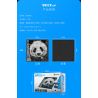 GOBRICKS GP01 non  NGHỆ THUẬT PIXEL VỚI KHẢ NĂNG VÔ HẠN bộ đồ chơi xếp lắp ráp ghép mô hình Art BRICK ART 2912 khối