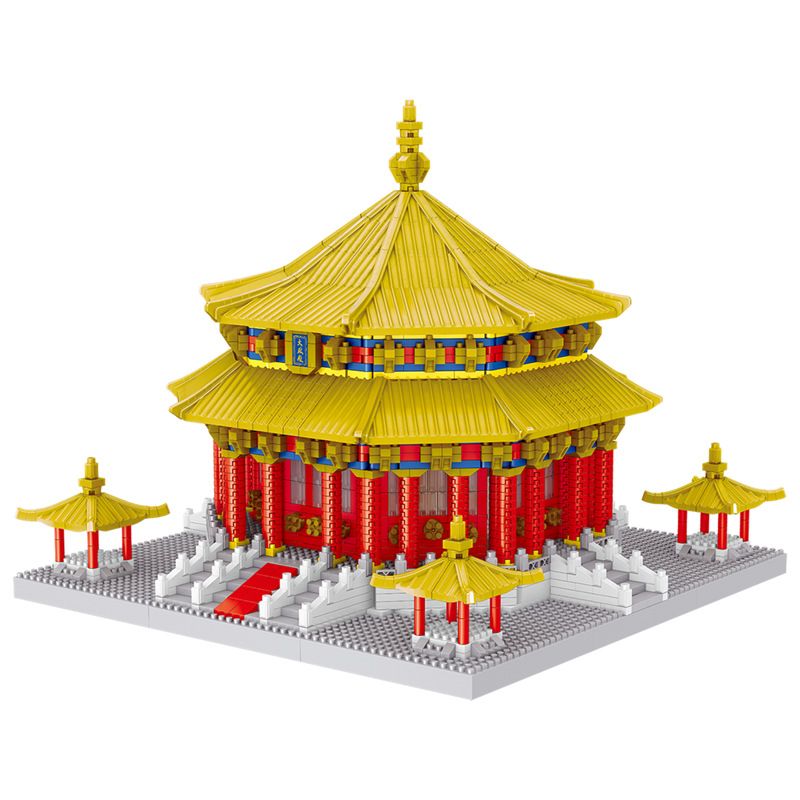 FUN IMAGINATION LZ8231 8231 non Lego HOÀNG CUNG bộ đồ chơi xếp lắp ráp ghép mô hình Buildings 2802 khối