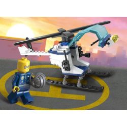 QMAN ENLIGHTEN KEEPPLEY 1117 non  CẢNH SÁT PHỐI HỢP TRUY BẮT TỘI PHẠM bộ đồ chơi xếp lắp ráp ghép mô hình City HIGHWAY PURSUIT Thành Phố 394 khối QMAN ENLIGHTEN KEEPPLEY 1117 non  CẢNH SÁT PHỐI HỢP TRUY BẮT TỘI PHẠM bộ đồ chơi xếp lắp ráp ghép mô hình City HIGHWAY PURSUIT Thành Phố 394 khối