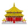 FUN IMAGINATION LZ8231 8231 non  HOÀNG CUNG bộ đồ chơi xếp lắp ráp ghép mô hình Buildings 2802 khối