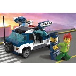 QMAN ENLIGHTEN KEEPPLEY 1117 non  CẢNH SÁT PHỐI HỢP TRUY BẮT TỘI PHẠM bộ đồ chơi xếp lắp ráp ghép mô hình City HIGHWAY PURSUIT Thành Phố 394 khối QMAN ENLIGHTEN KEEPPLEY 1117 non  CẢNH SÁT PHỐI HỢP TRUY BẮT TỘI PHẠM bộ đồ chơi xếp lắp ráp ghép mô hình City HIGHWAY PURSUIT Thành Phố 394 khối