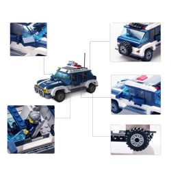 QMAN ENLIGHTEN KEEPPLEY 1117 non  CẢNH SÁT PHỐI HỢP TRUY BẮT TỘI PHẠM bộ đồ chơi xếp lắp ráp ghép mô hình City HIGHWAY PURSUIT Thành Phố 394 khối QMAN ENLIGHTEN KEEPPLEY 1117 non  CẢNH SÁT PHỐI HỢP TRUY BẮT TỘI PHẠM bộ đồ chơi xếp lắp ráp ghép mô hình City HIGHWAY PURSUIT Thành Phố 394 khối