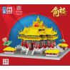 FUN IMAGINATION LZ8251 8251 non  THÁP CANH bộ đồ chơi xếp lắp ráp ghép mô hình Buildings WATCHTOWER 3740 khối