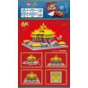 FUN IMAGINATION LZ8251 8251 non  THÁP CANH bộ đồ chơi xếp lắp ráp ghép mô hình Buildings WATCHTOWER 3740 khối