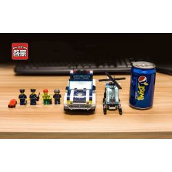 QMAN ENLIGHTEN KEEPPLEY 1117 non  CẢNH SÁT PHỐI HỢP TRUY BẮT TỘI PHẠM bộ đồ chơi xếp lắp ráp ghép mô hình City HIGHWAY PURSUIT Thành Phố 394 khối QMAN ENLIGHTEN KEEPPLEY 1117 non  CẢNH SÁT PHỐI HỢP TRUY BẮT TỘI PHẠM bộ đồ chơi xếp lắp ráp ghép mô hình City HIGHWAY PURSUIT Thành Phố 394 khối