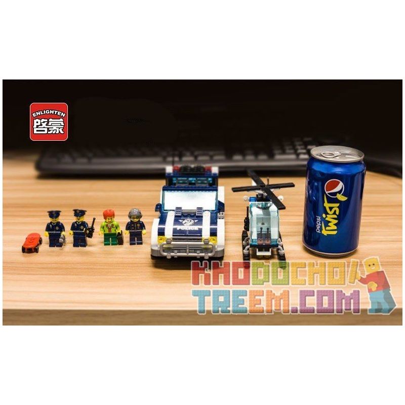 QMAN ENLIGHTEN KEEPPLEY 1117 non  CẢNH SÁT PHỐI HỢP TRUY BẮT TỘI PHẠM bộ đồ chơi xếp lắp ráp ghép mô hình City HIGHWAY PURSUIT Thành Phố 394 khối QMAN ENLIGHTEN KEEPPLEY 1117 non  CẢNH SÁT PHỐI HỢP TRUY BẮT TỘI PHẠM bộ đồ chơi xếp lắp ráp ghép mô hình City HIGHWAY PURSUIT Thành Phố 394 khối