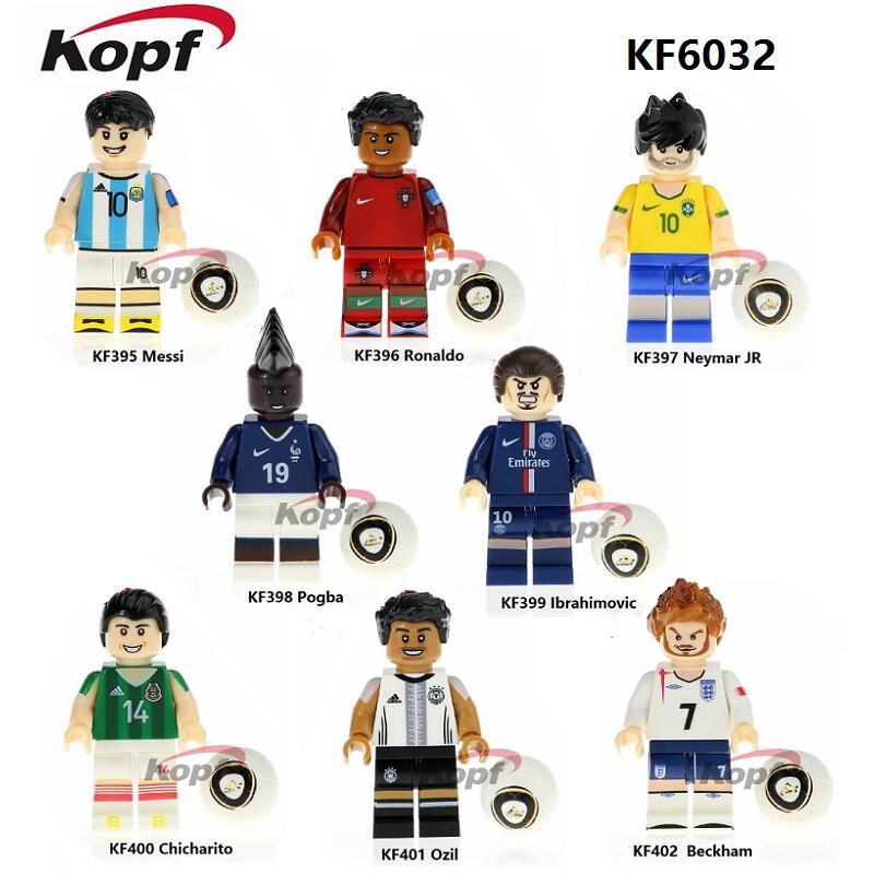 KOPF KF6032 6032 KF395 KF396 KF397 KF398 KF399 KF400 KF401 KF402 non Lego HÀNG TRĂM NGƯỜI 8 WORLD CUP bộ đồ chơi xếp lắp ráp ghép mô hình Sports Thể Thao