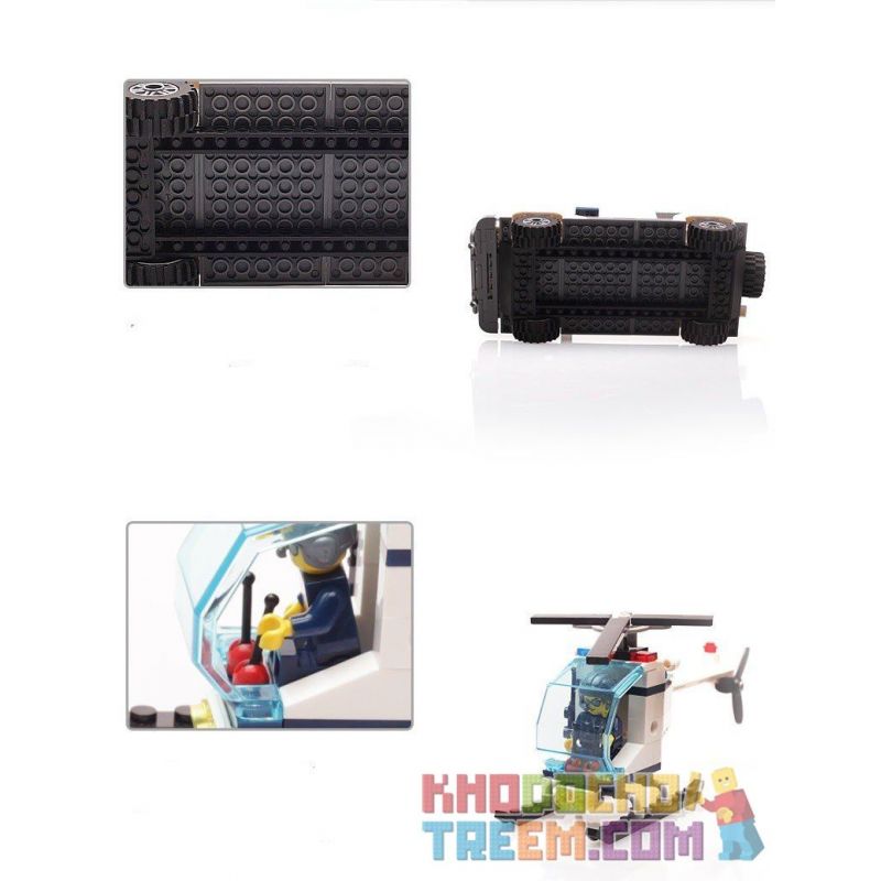 QMAN ENLIGHTEN KEEPPLEY 1117 non  CẢNH SÁT PHỐI HỢP TRUY BẮT TỘI PHẠM bộ đồ chơi xếp lắp ráp ghép mô hình City HIGHWAY PURSUIT Thành Phố 394 khối QMAN ENLIGHTEN KEEPPLEY 1117 non  CẢNH SÁT PHỐI HỢP TRUY BẮT TỘI PHẠM bộ đồ chơi xếp lắp ráp ghép mô hình City HIGHWAY PURSUIT Thành Phố 394 khối