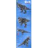 INSPIRE QD66001 66001 non  OVERLORD BLADE CƠ TYRANNOSAURUS REX bộ đồ chơi xếp lắp ráp ghép mô hình THE BEAST AGE 2649 khối