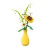 ZHEGAO 622005 non  TÂM TRẠNG TRÀN ĐẦY NĂNG LƯỢNG bộ đồ chơi xếp lắp ráp ghép mô hình Flowers BOUGHT Hoa 243 khối
