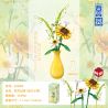 ZHEGAO 622005 non  TÂM TRẠNG TRÀN ĐẦY NĂNG LƯỢNG bộ đồ chơi xếp lắp ráp ghép mô hình Flowers BOUGHT Hoa 243 khối