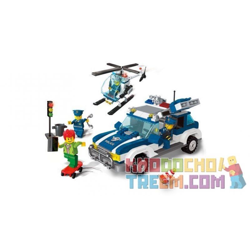 QMAN ENLIGHTEN KEEPPLEY 1117 non  CẢNH SÁT PHỐI HỢP TRUY BẮT TỘI PHẠM bộ đồ chơi xếp lắp ráp ghép mô hình City HIGHWAY PURSUIT Thành Phố 394 khối QMAN ENLIGHTEN KEEPPLEY 1117 non  CẢNH SÁT PHỐI HỢP TRUY BẮT TỘI PHẠM bộ đồ chơi xếp lắp ráp ghép mô hình City HIGHWAY PURSUIT Thành Phố 394 khối