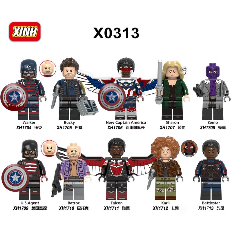 Xinh best sale lego marvel