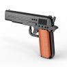 DOUBLEE CADA C81012 81012 non  SÚNG LỤC BÁN TỰ ĐỘNG KIRT M1911 45ACP bộ đồ chơi xếp lắp ráp ghép mô hình Gun 332 khối