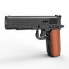 DOUBLEE CADA C81012 81012 non  SÚNG LỤC BÁN TỰ ĐỘNG KIRT M1911 45ACP bộ đồ chơi xếp lắp ráp ghép mô hình Gun 332 khối
