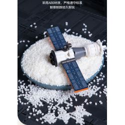 CAYI 3028 non  TRẠM VŨ TRỤ THIÊN CUNG bộ đồ chơi xếp lắp ráp ghép mô hình Space SPACE STATION Thám Hiểm Không Gian 1022 khối