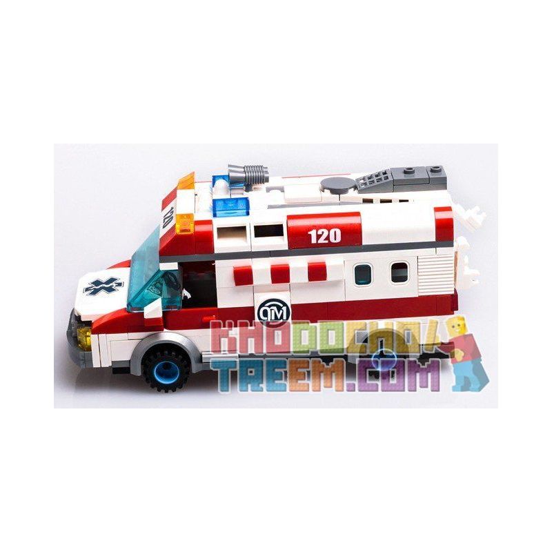QMAN ENLIGHTEN KEEPPLEY 1118 non  XE CẤP CỨU NGƯỜI TAI NẠN MÔ TÔ bộ đồ chơi xếp lắp ráp ghép mô hình City EMERGENCY TREATMENT Thành Phố 328 khối QMAN ENLIGHTEN KEEPPLEY 1118 non  XE CẤP CỨU NGƯỜI TAI NẠN MÔ TÔ bộ đồ chơi xếp lắp ráp ghép mô hình City EMERGENCY TREATMENT Thành Phố 328 khối