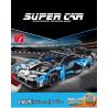 TA GAOLE T3029 3029 non  MCLAREN SENNA GTR LÙI XE bộ đồ chơi xếp lắp ráp ghép mô hình  Kỹ Thuật Công Nghệ Cao Mô Hình Phương Tiện 606 khối
