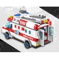 QMAN ENLIGHTEN KEEPPLEY 1118 non  XE CẤP CỨU NGƯỜI TAI NẠN MÔ TÔ bộ đồ chơi xếp lắp ráp ghép mô hình City EMERGENCY TREATMENT Thành Phố 328 khối QMAN ENLIGHTEN KEEPPLEY 1118 non  XE CẤP CỨU NGƯỜI TAI NẠN MÔ TÔ bộ đồ chơi xếp lắp ráp ghép mô hình City EMERGENCY TREATMENT Thành Phố 328 khối