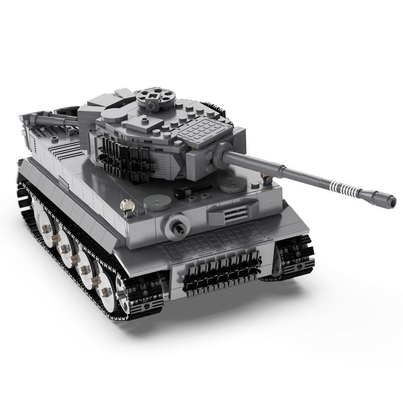 DOUBLEE CADA C61071 61071 non Lego TIGER TANK 1:35. tỷ lệ 1:35 bộ đồ chơi xếp lắp ráp ghép mô hình Military Army SD.KFZ. 181 TIGER TANK Quân Sự Bộ Đội 925 khối