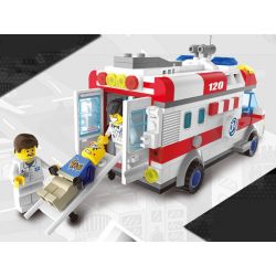 QMAN ENLIGHTEN KEEPPLEY 1118 non  XE CẤP CỨU NGƯỜI TAI NẠN MÔ TÔ bộ đồ chơi xếp lắp ráp ghép mô hình City EMERGENCY TREATMENT Thành Phố 328 khối QMAN ENLIGHTEN KEEPPLEY 1118 non  XE CẤP CỨU NGƯỜI TAI NẠN MÔ TÔ bộ đồ chơi xếp lắp ráp ghép mô hình City EMERGENCY TREATMENT Thành Phố 328 khối