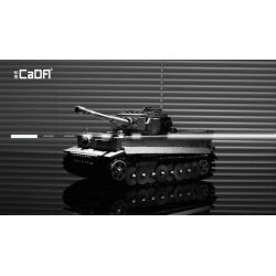 DOUBLEE CADA C61071 61071 non  TIGER TANK 1:35. tỷ lệ 1:35 bộ đồ chơi xếp lắp ráp ghép mô hình Military Army SD.KFZ. 181 TIGER TANK Quân Sự Bộ Đội 925 khối