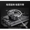 DOUBLEE CADA C61071 61071 non  TIGER TANK 1:35. tỷ lệ 1:35 bộ đồ chơi xếp lắp ráp ghép mô hình Military Army SD.KFZ. 181 TIGER TANK Quân Sự Bộ Đội 925 khối