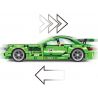 TA GAOLE T3028 3028 non  XE LÙI MERCEDES BENZ AMG GT bộ đồ chơi xếp lắp ráp ghép mô hình  MERCEDES AMG GT Kỹ Thuật Công Nghệ Cao Mô Hình Phương Tiện 589 khối