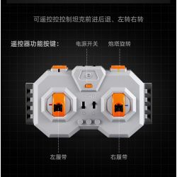 DOUBLEE CADA C61071 61071 non  TIGER TANK 1:35. tỷ lệ 1:35 bộ đồ chơi xếp lắp ráp ghép mô hình Military Army SD.KFZ. 181 TIGER TANK Quân Sự Bộ Đội 925 khối