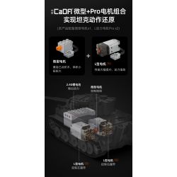 DOUBLEE CADA C61071 61071 non  TIGER TANK 1:35. tỷ lệ 1:35 bộ đồ chơi xếp lắp ráp ghép mô hình Military Army SD.KFZ. 181 TIGER TANK Quân Sự Bộ Đội 925 khối